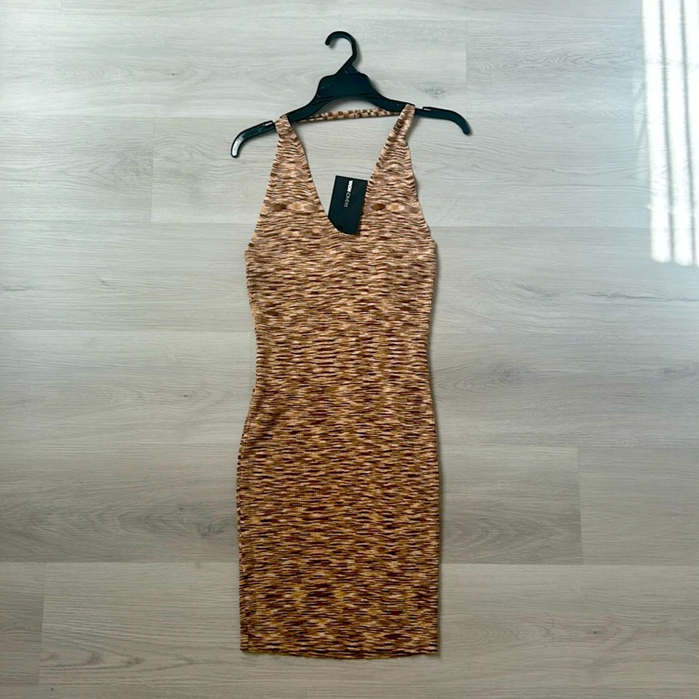 Fashion Nova Halter Dress